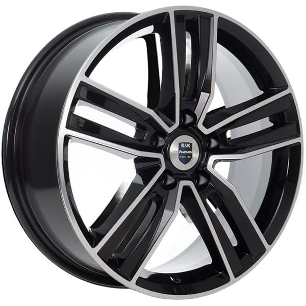 ДЛ 5*108 18*7.0 D67.1 ET35 К&К Танаис Алмаз черный